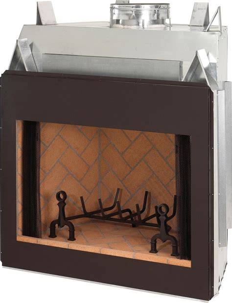 steel box for fireplace|wood burning fireplace box replacement.